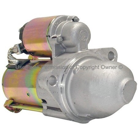 Mpa Quality-Built Starter New, 6493SN 6493SN
